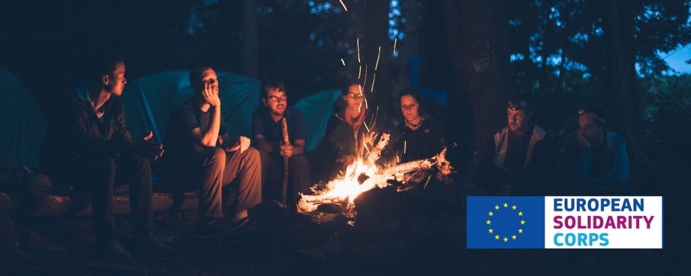 Engagiere dich in einem Volunteering Team in der Zeltstadt in Bergheim